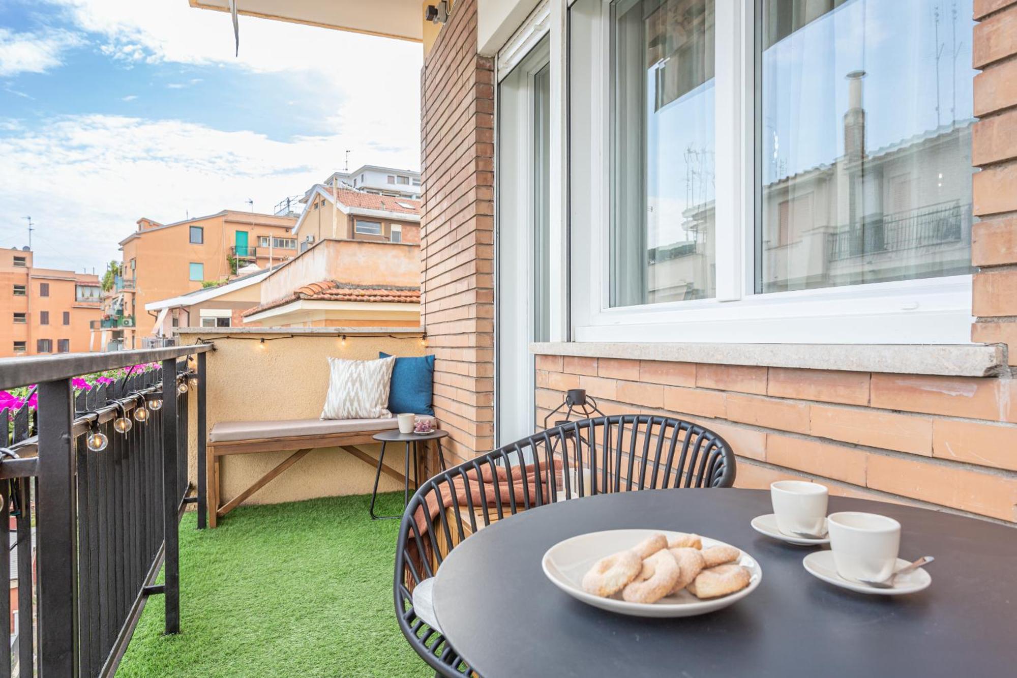 Apartamento San Pietro Panoramic View Roma